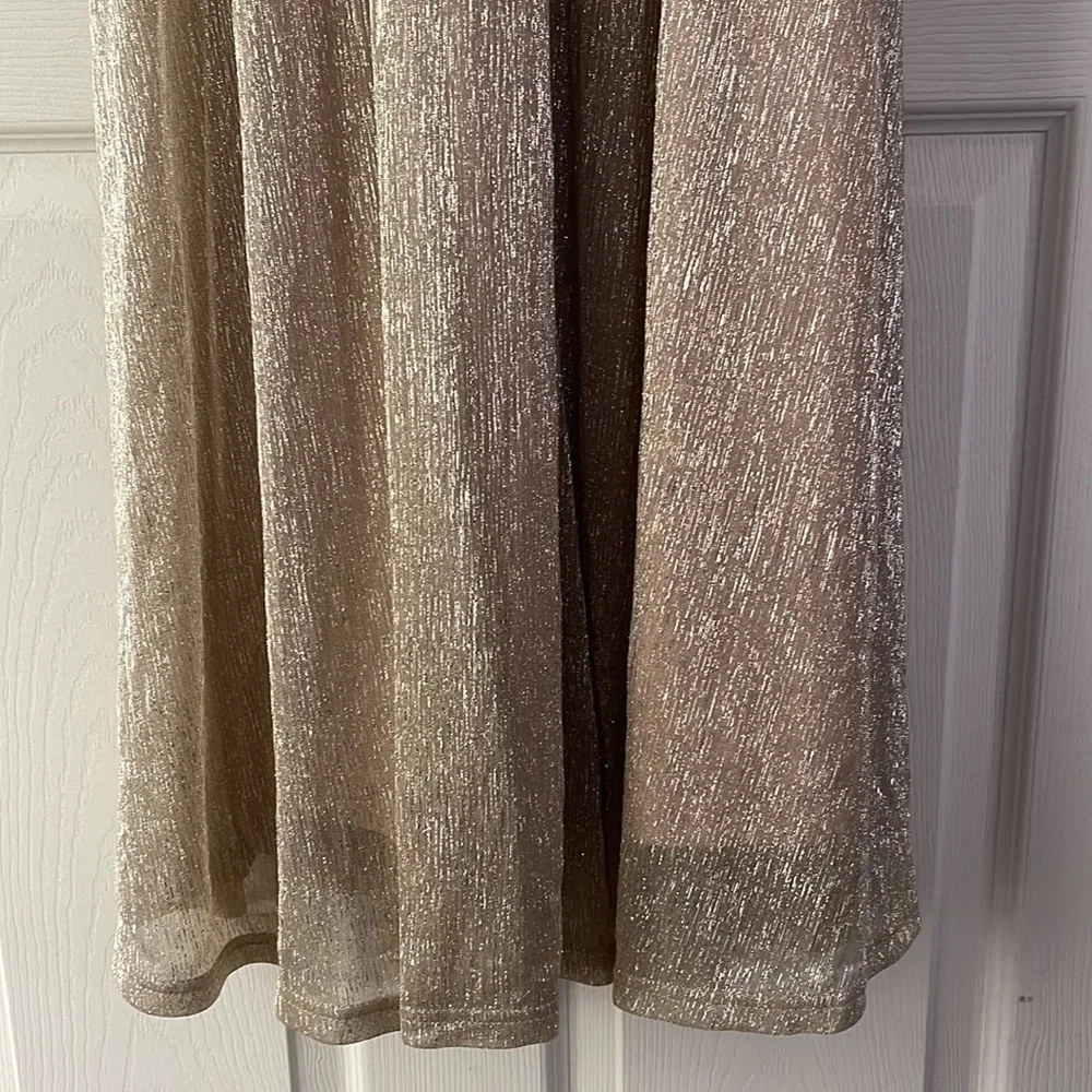 LULUS GOLD DRESS!! - Picture 2 of 5